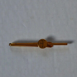 Monogram Tie  Clip